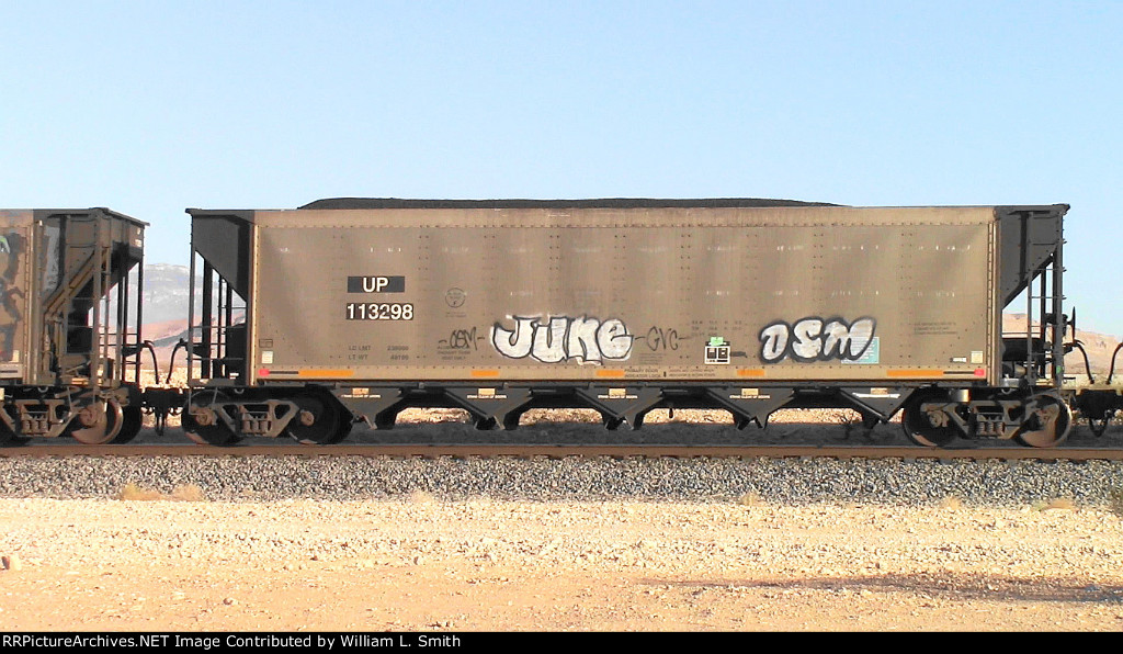 WB Loaded Coal Hooper Frt at Erie NV W-Pshr -29